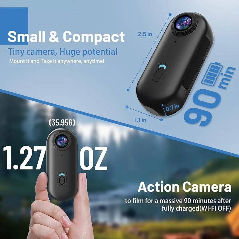 360 Action Camera 4k - Orthorun