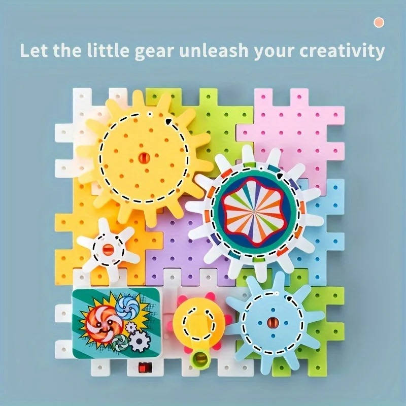 263 Pcs Kids Building Blocks Kit - Orthorun