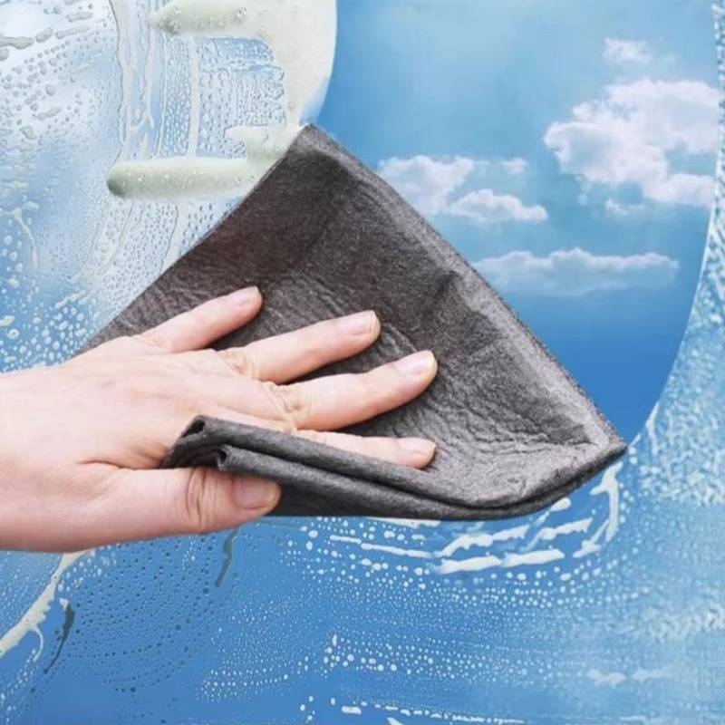 10pcs Versatile Microfiber Cloths for Windows Car Kitchen - Orthorun