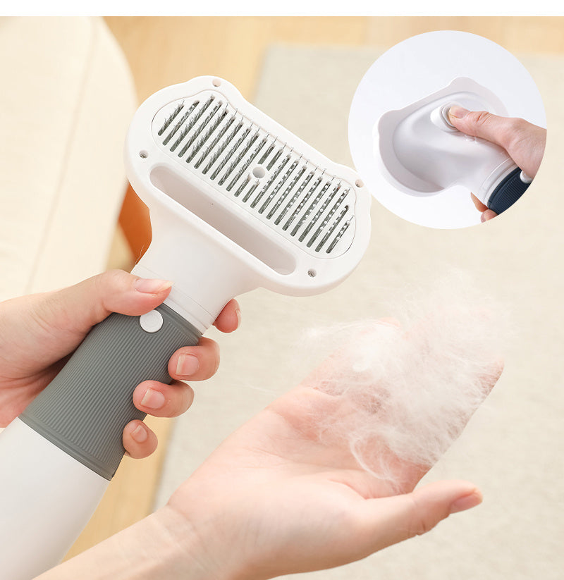 3-in-1 Dog Hair Dryer and Grooming Brush - Orthorun