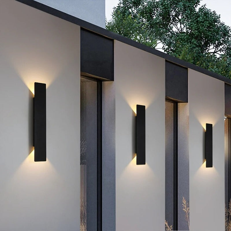 Orthorun | Weatherproof LED Outdoor Wall Light – IP65 Rated, Energy Efficient Modern Design for Garden & Terrace