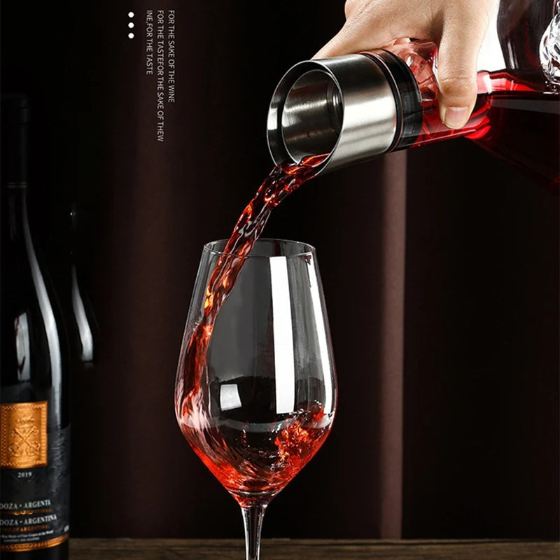 1500ml Wine Decanter with Aerator - Orthorun