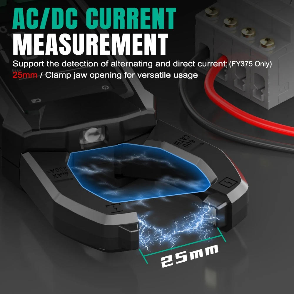 AC DC Clamp Electric Meter - Orthorun