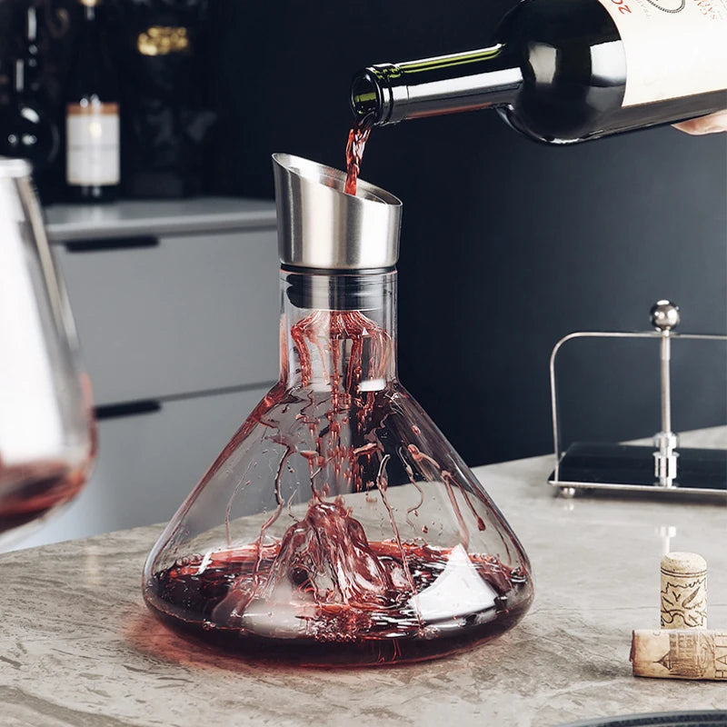 1500ml Wine Decanter with Aerator - Orthorun