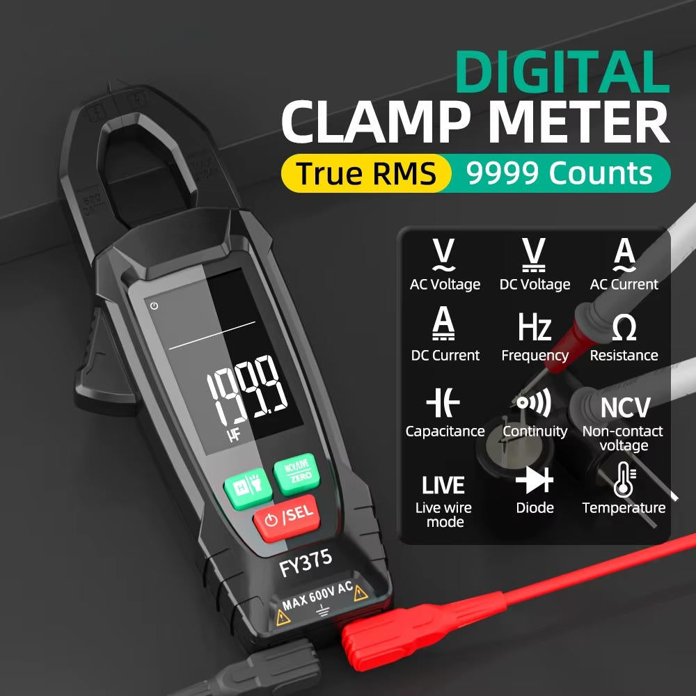 AC DC Clamp Electric Meter - Orthorun