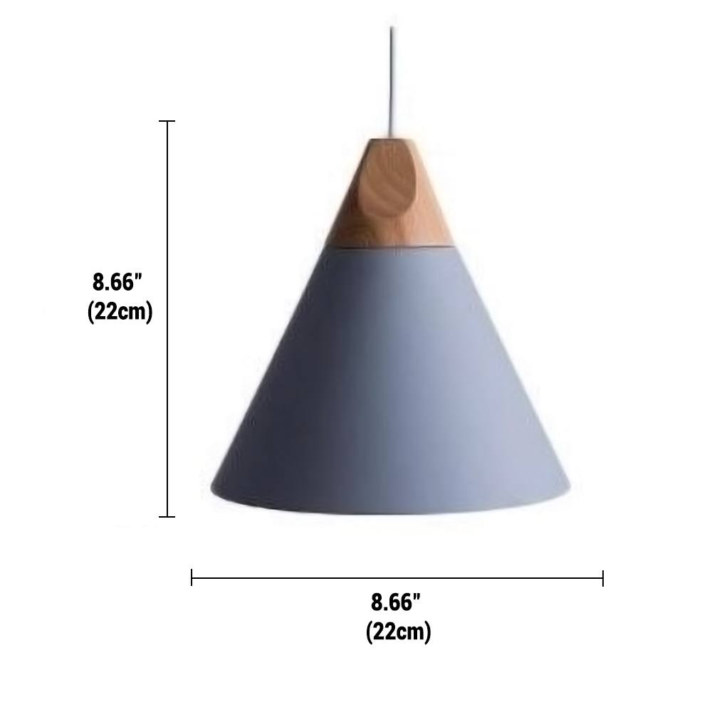 Orthorun | Minimalist Wooden Pendant Light – NordicLight Scandinavian Ceiling Lamp