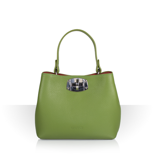 Orthorun| Lucia Classic Small – Green Caterpillar