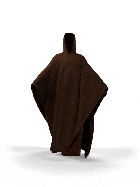 Orthorun | Weighted Cloak Hoodie – Sensory-Friendly Cotton Hoodie with Faux Fur Lining, Cozy Oversized Comfort