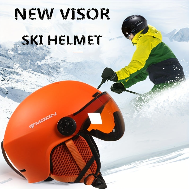Orthorun| High-Quality Ski Helmet with Removable Parts – Safe & Comfortable for Outdoor Activities