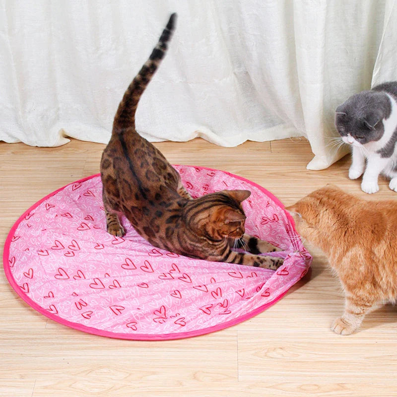 2 in 1 Simulated Interactive Hunting Cat Toy - Orthorun