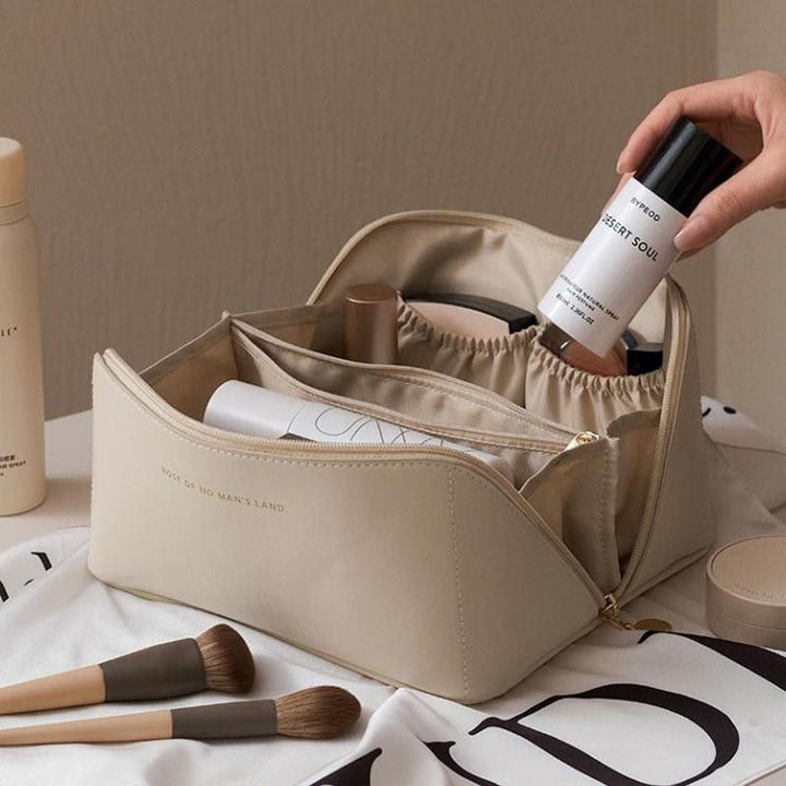 Orthorun | Cosmetic Bag – Elegant & Spacious Travel Makeup Organizer