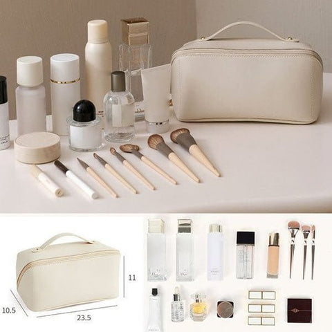 Orthorun | Cosmetic Bag – Elegant & Spacious Travel Makeup Organizer