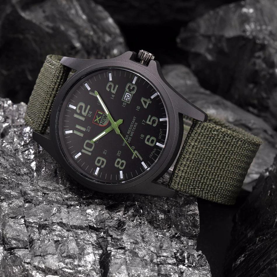 Orthorun | Tactical Wristwatch – Military Style Digital Watch for Men