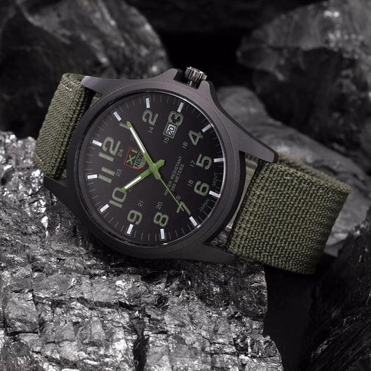 Orthorun | Tactical Wristwatch – Military Style Digital Watch for Men