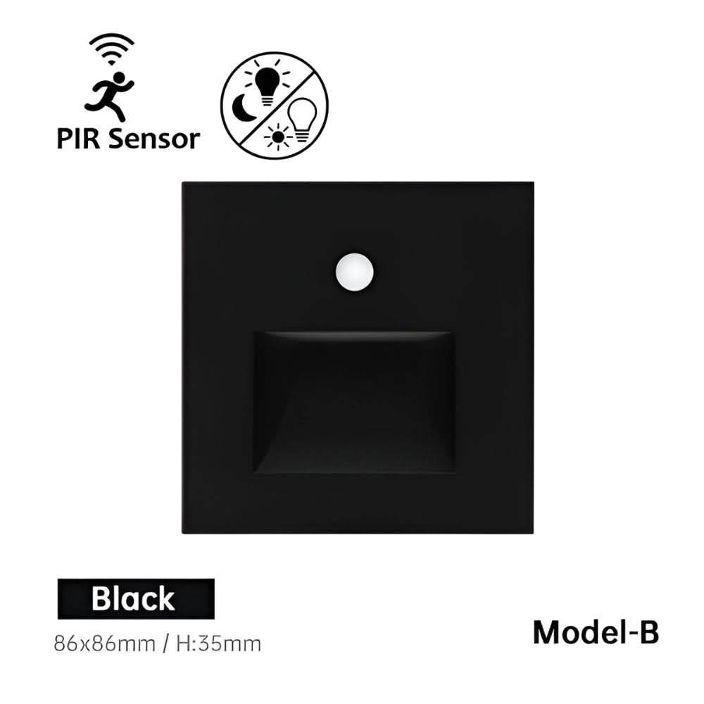 Orthorun | LED Motion Sensor Stair Light for Indoor Use