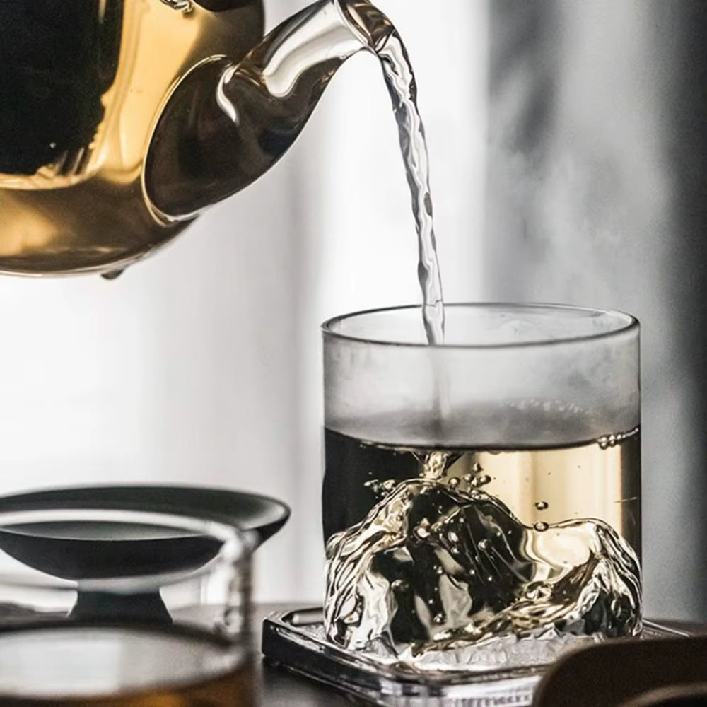 Orthorun | Mountain Peak Cocktail Glass