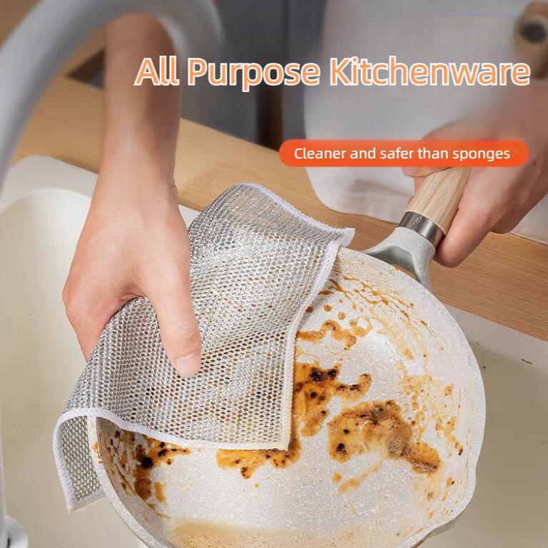 20 Pcs Cleaning Cloths - Orthorun
