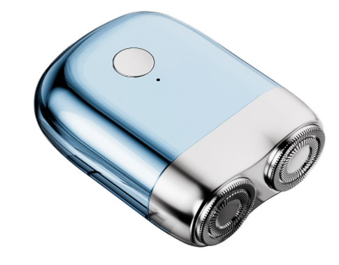 Orthorun | Mini Magnetic Men's Electric Shaver – Portable Rechargeable Trimmer
