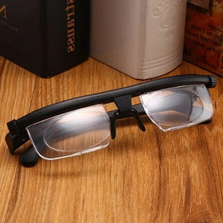 Adjustable Focus Glasses Near And Far Sight - Orthorun