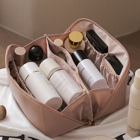 Orthorun | Cosmetic Bag – Elegant & Spacious Travel Makeup Organizer