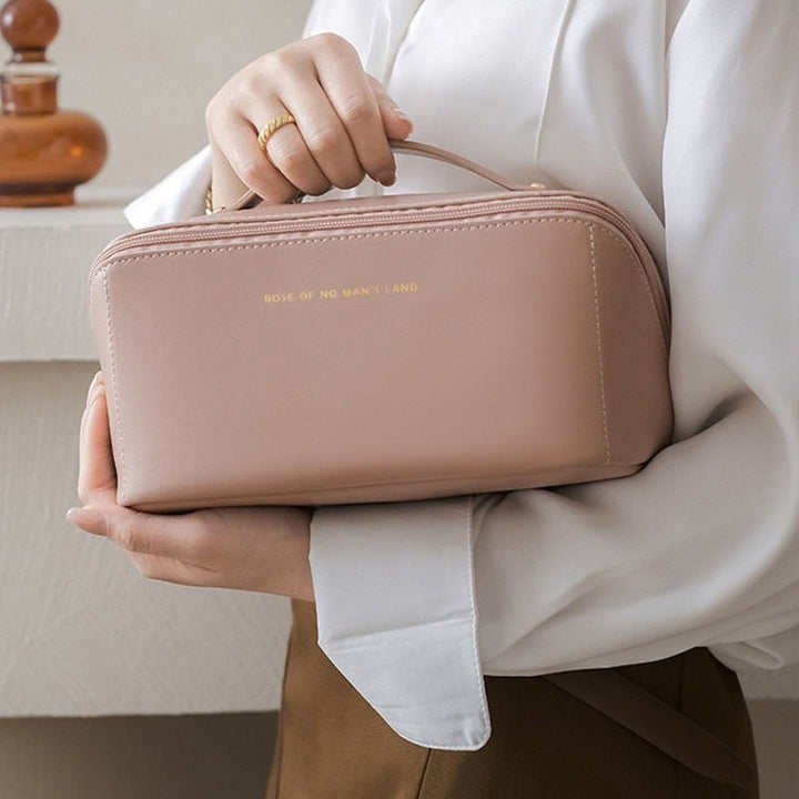 Orthorun | Cosmetic Bag – Elegant & Spacious Travel Makeup Organizer