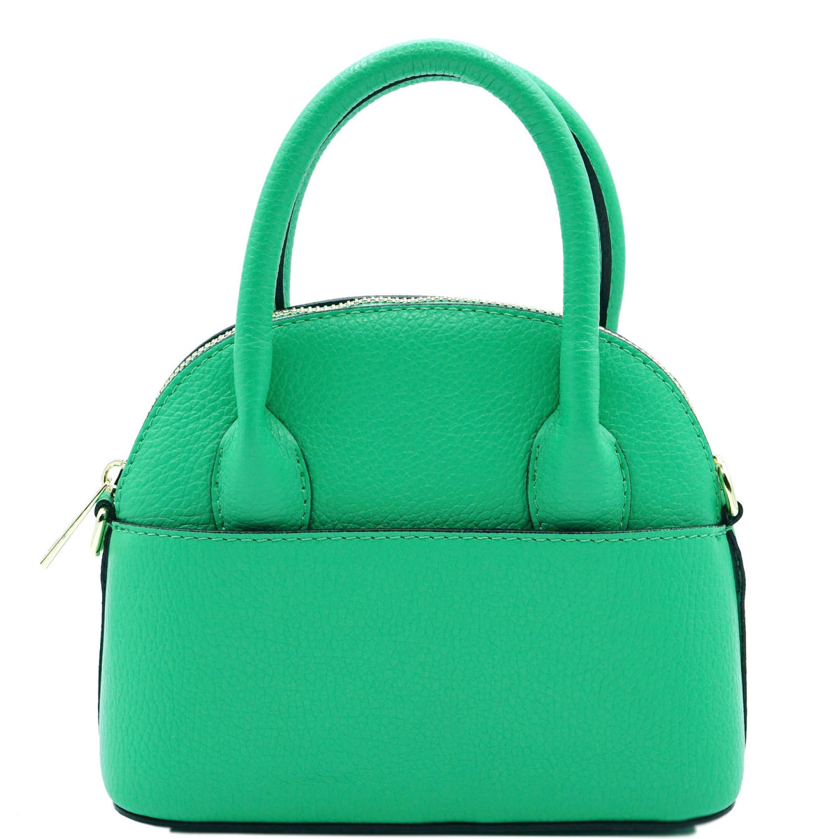 Orthorun|Handbag and Shoulder Bag in Grana Dollaro Leather