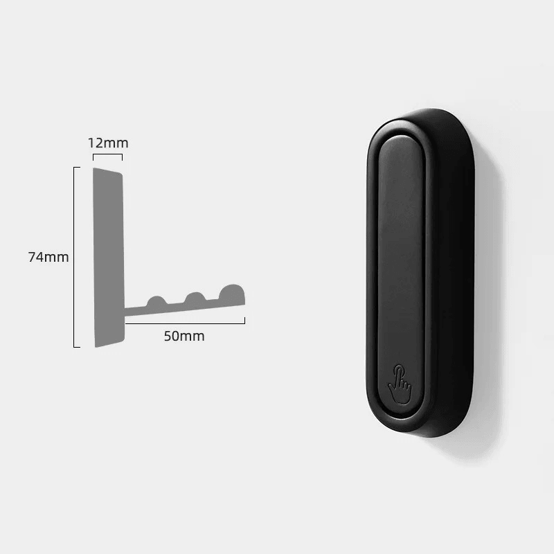 Orthorun | Folding Wall Hooks - Full Metal Construction