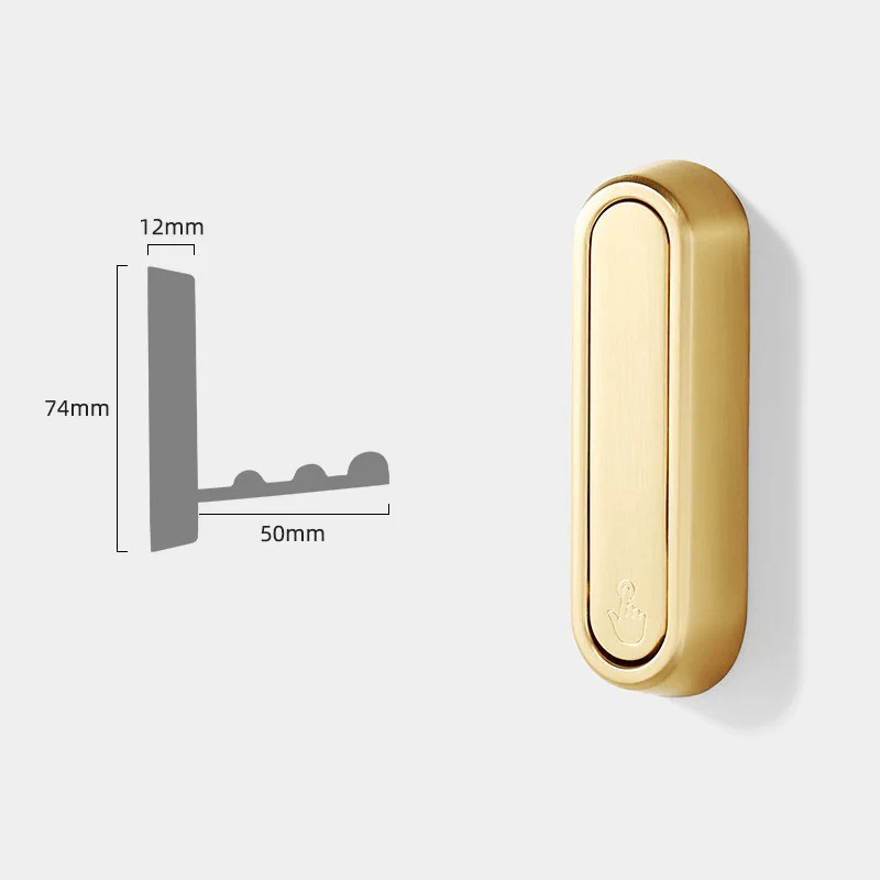 Orthorun | Folding Wall Hooks - Full Metal Construction