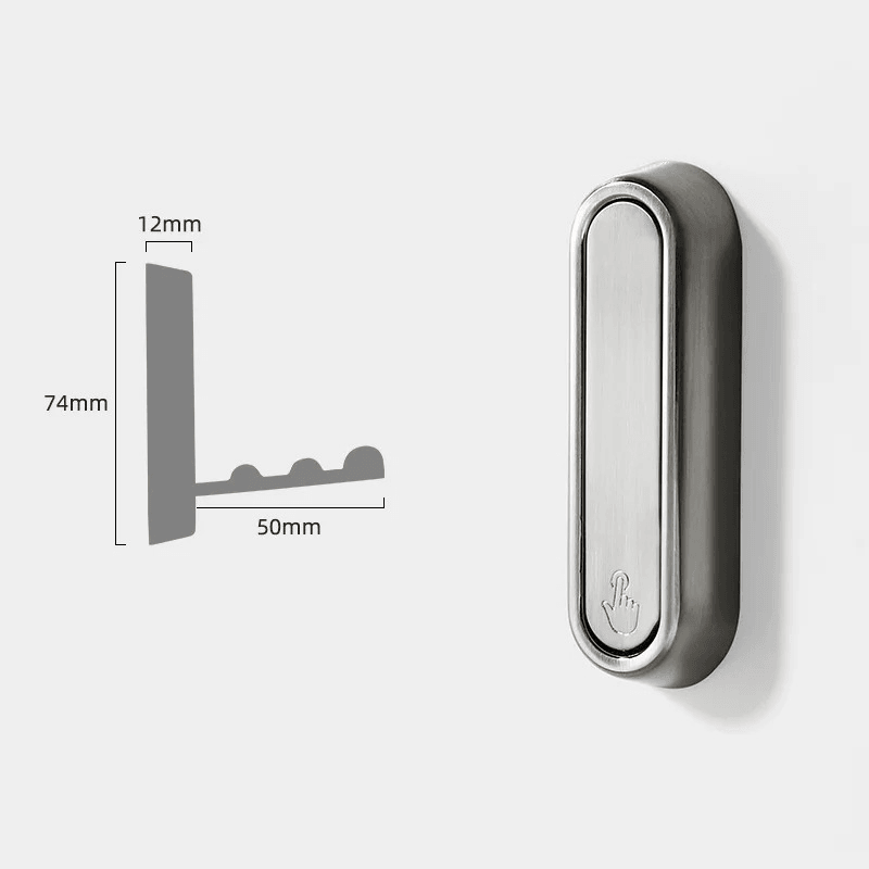 Orthorun | Folding Wall Hooks - Full Metal Construction