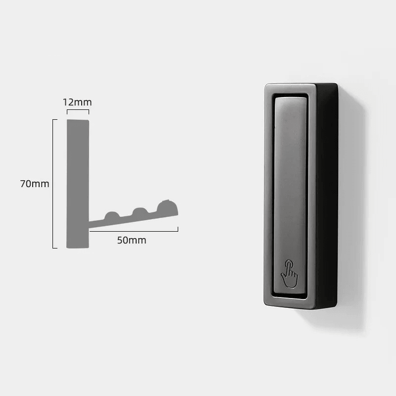 Orthorun | Folding Wall Hooks - Full Metal Construction