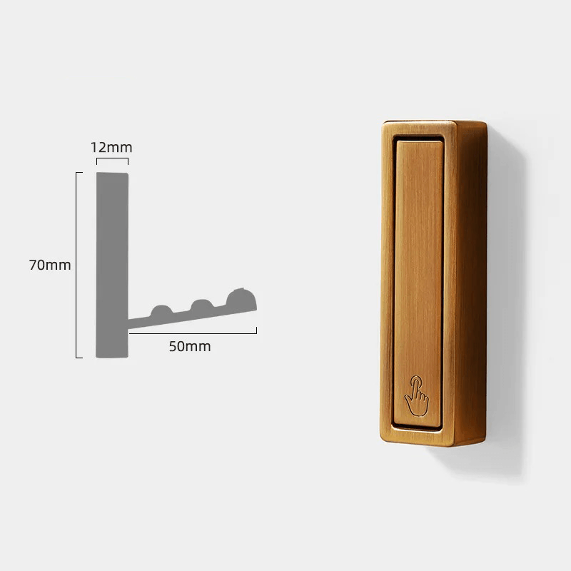 Orthorun | Folding Wall Hooks - Full Metal Construction