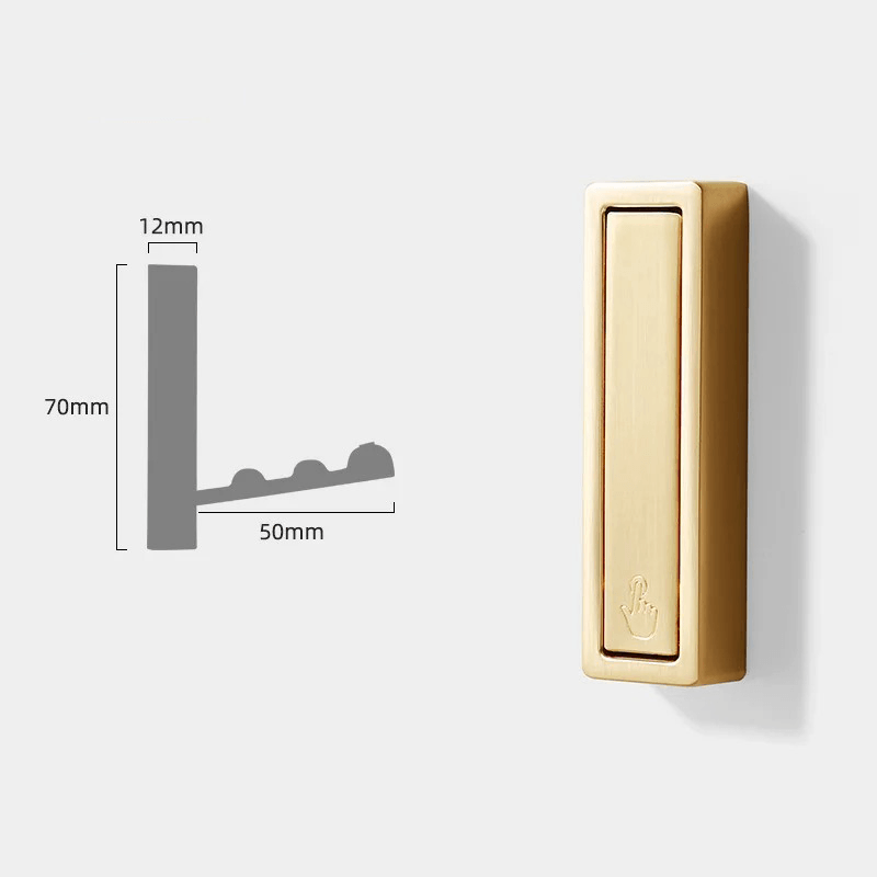 Orthorun | Folding Wall Hooks - Full Metal Construction