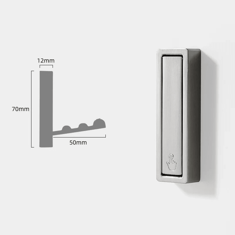 Orthorun | Folding Wall Hooks - Full Metal Construction