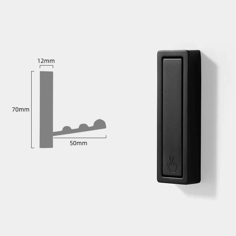 Orthorun | Folding Wall Hooks - Full Metal Construction