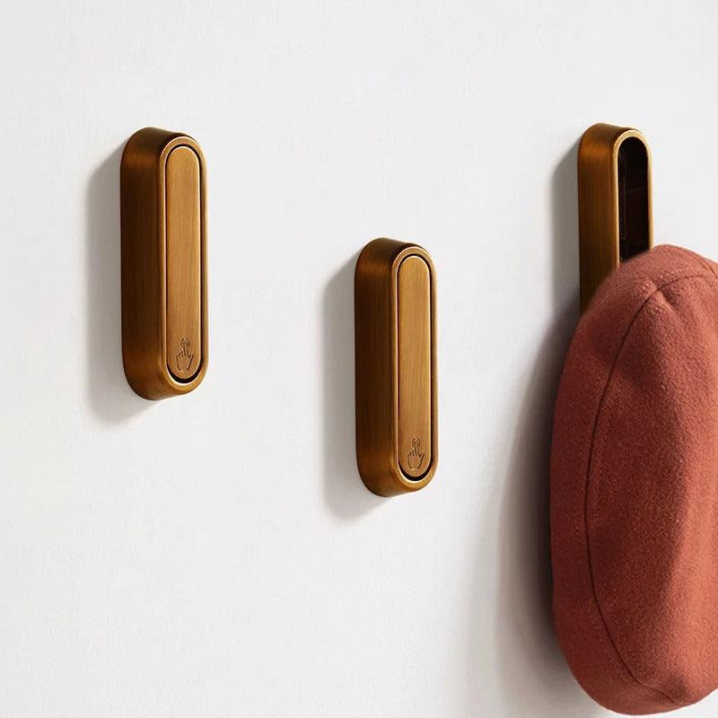 Orthorun | Folding Wall Hooks - Full Metal Construction