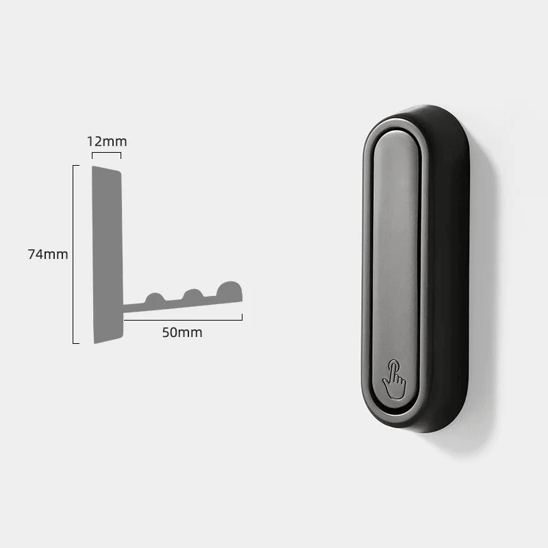 Orthorun | Folding Wall Hooks - Full Metal Construction