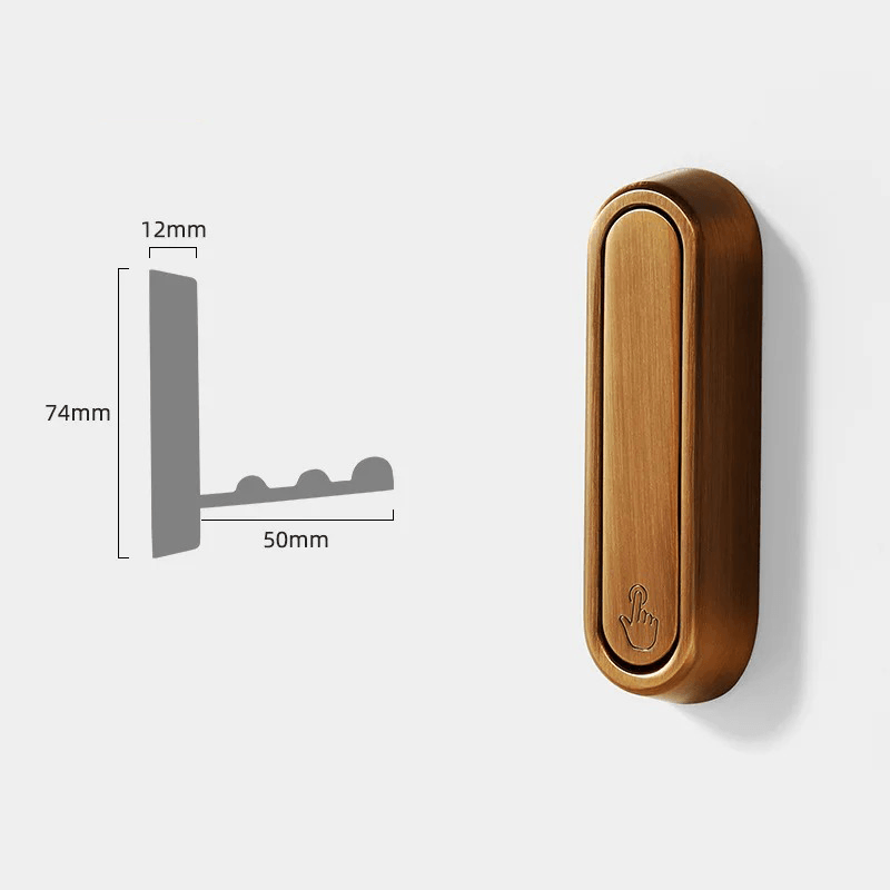 Orthorun | Folding Wall Hooks - Full Metal Construction