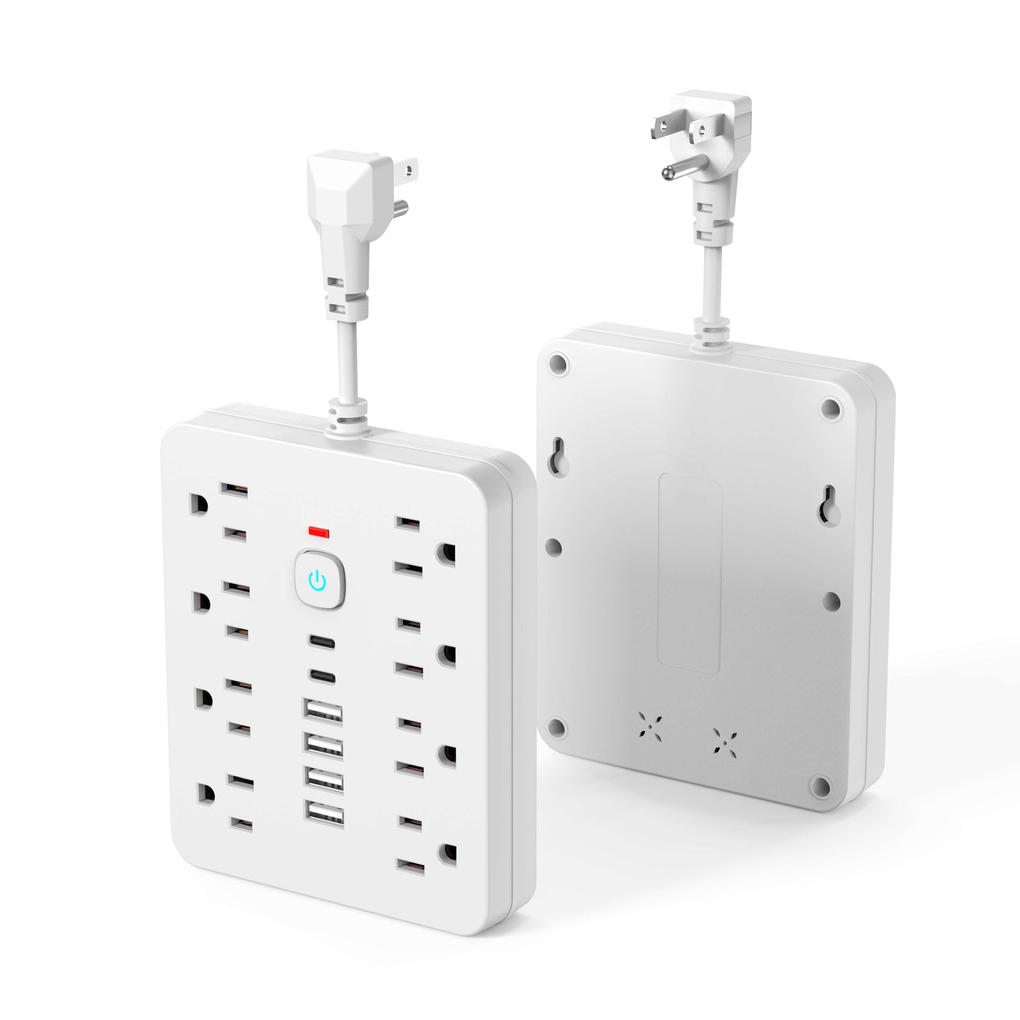 14-In-1 Power Strip With Surge Protection - Orthorun