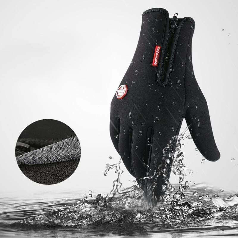 Orthorun | Waterproof & Windproof Gloves – Thermal Winter Gloves for Cold Weather