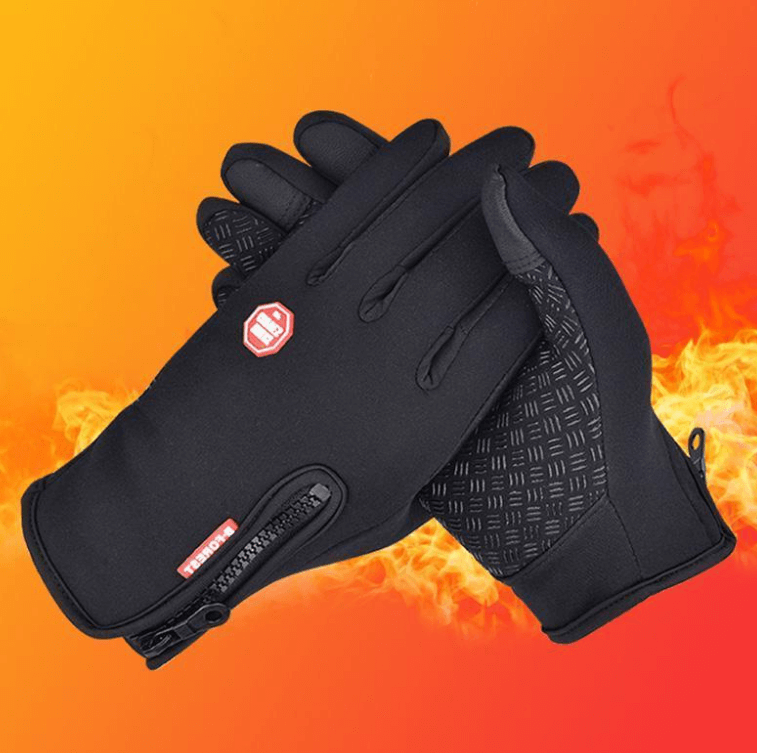 Orthorun | Waterproof & Windproof Gloves – Thermal Winter Gloves for Cold Weather
