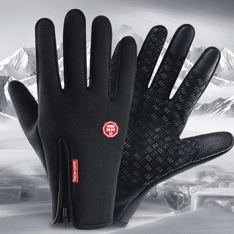 Orthorun | Waterproof & Windproof Gloves – Thermal Winter Gloves for Cold Weather