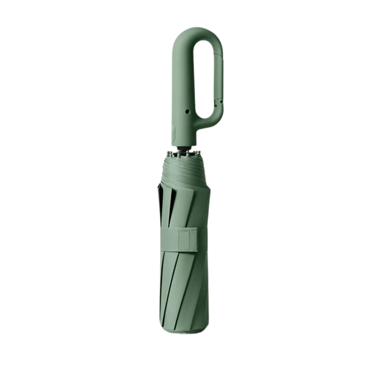 Orthorun | Wind-Resistant Automatic Folding Umbrella – Compact & Durable with Large Buckle Handle