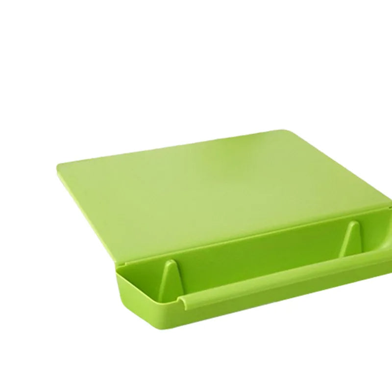 2 in 1 Cutting Board with Container Tray - Orthorun