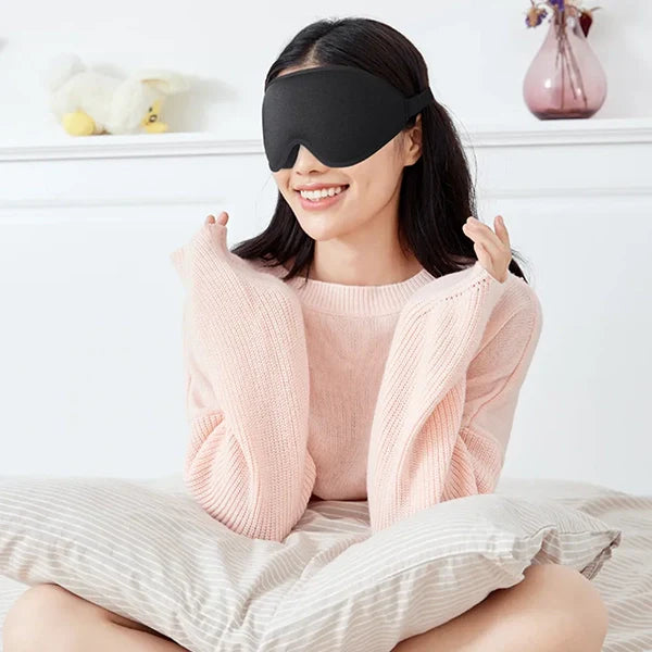 3D Sleep Mask Made Of Memory Foam - Orthorun