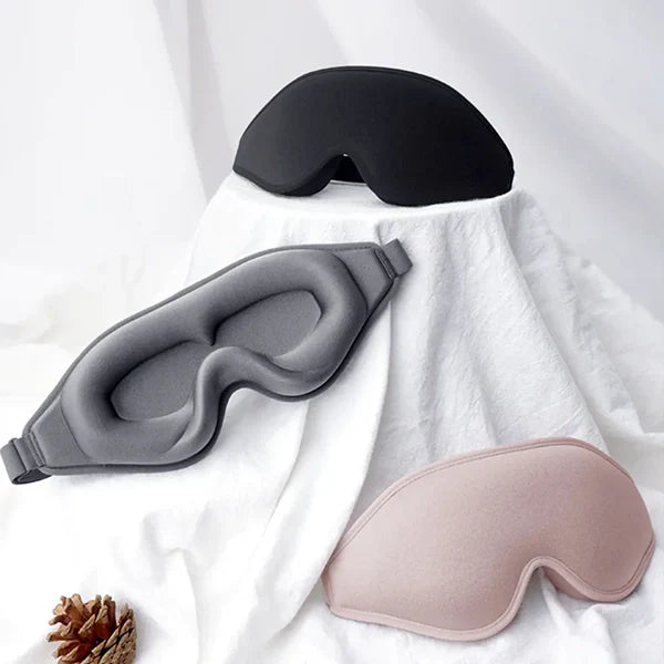 3D Sleep Mask Made Of Memory Foam - Orthorun