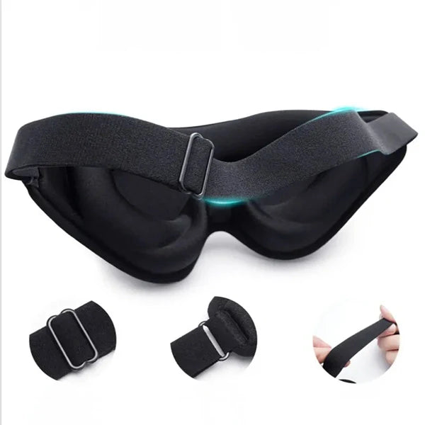 3D Sleep Mask Made Of Memory Foam - Orthorun