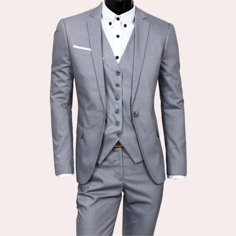 3-Piece Men's Suit - Orthorun