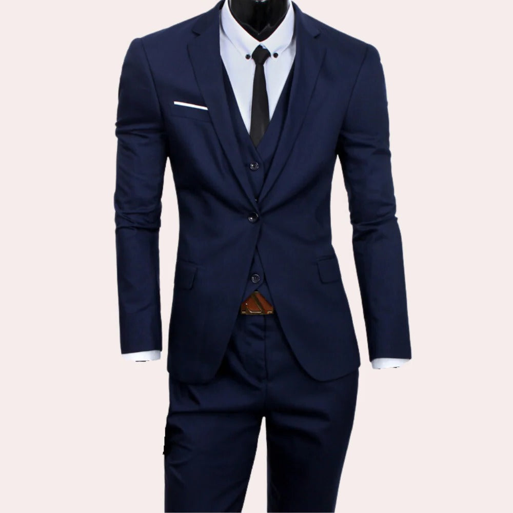 3-Piece Men's Suit - Orthorun