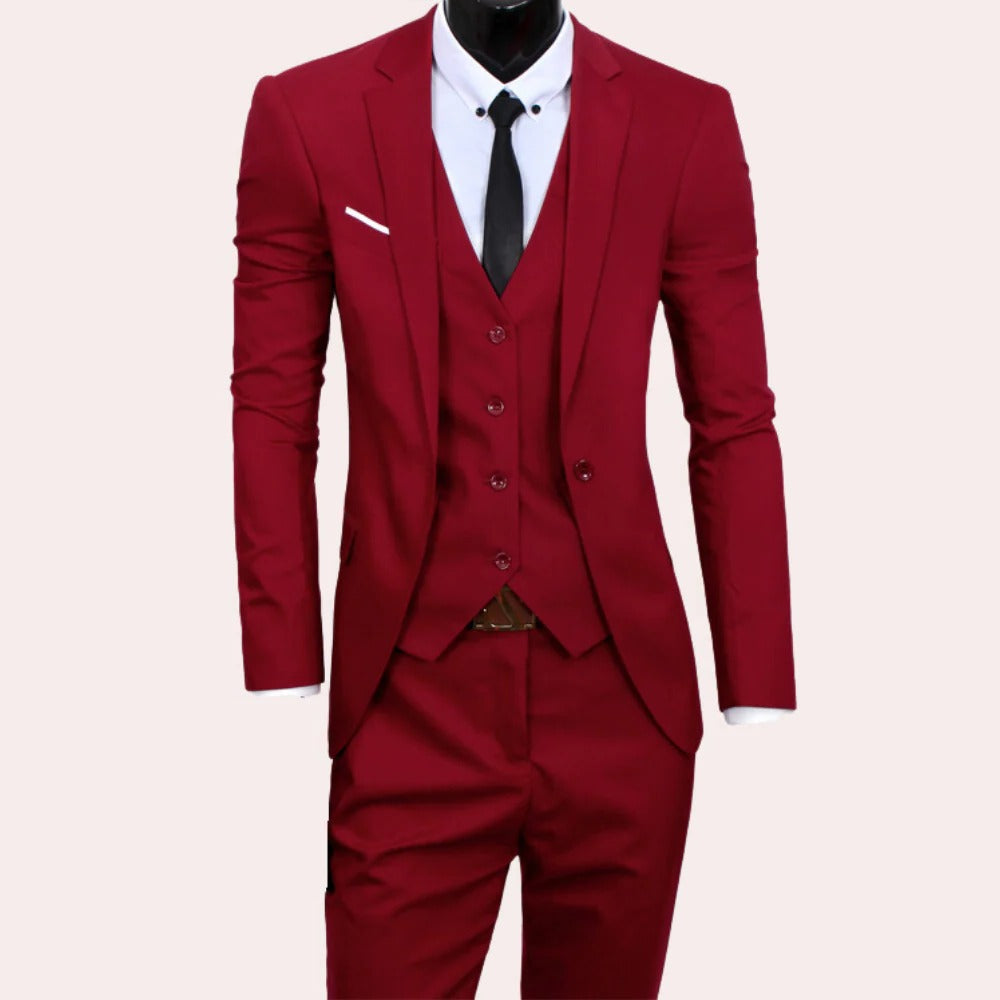 3-Piece Men's Suit - Orthorun