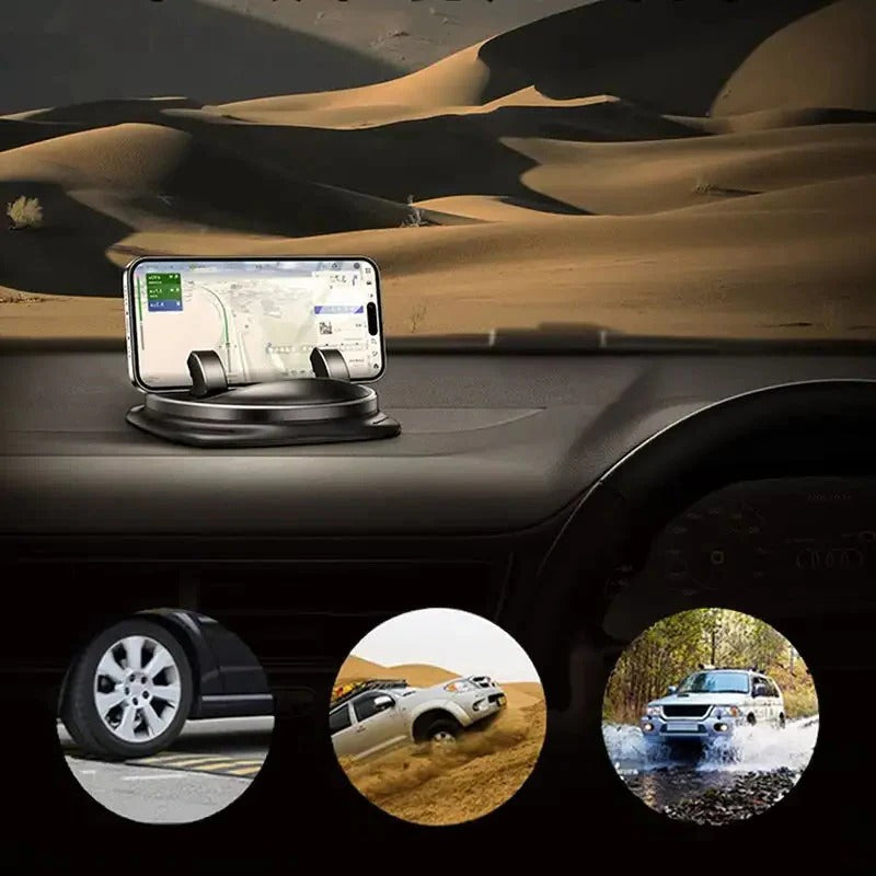 360° Rotating Car Phone Holder - Orthorun